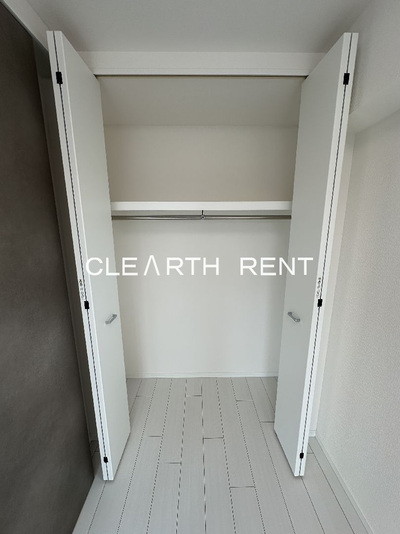 収納　収納クローゼット