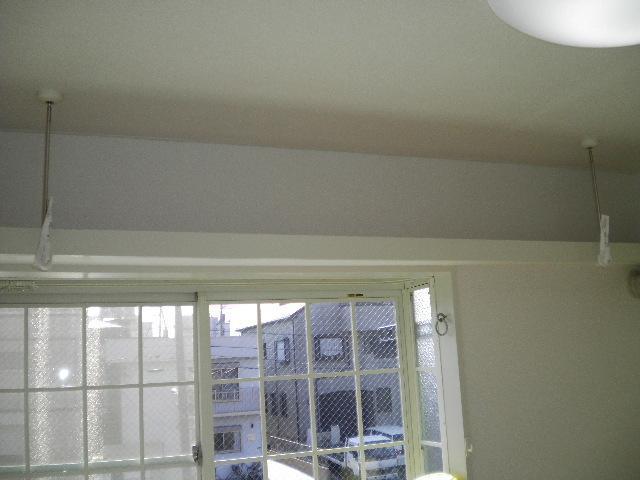 その他設備　洗濯フック