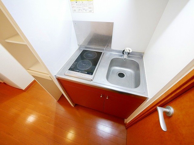 キッチン　きれいなキッチンです