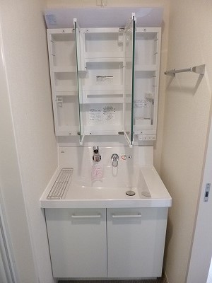 洗面設備　洗面