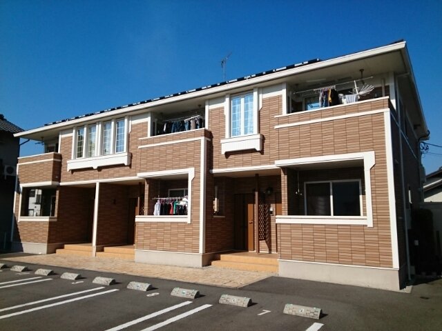 建物外観　外はこのようになっています