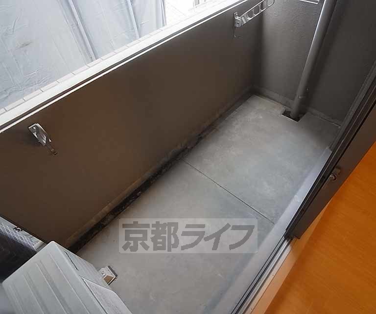 バルコニー　ゆったりとしたバルコニー部分です。