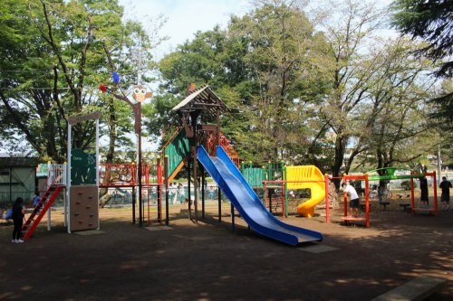 公園　四街道中央公園（公園）まで668m