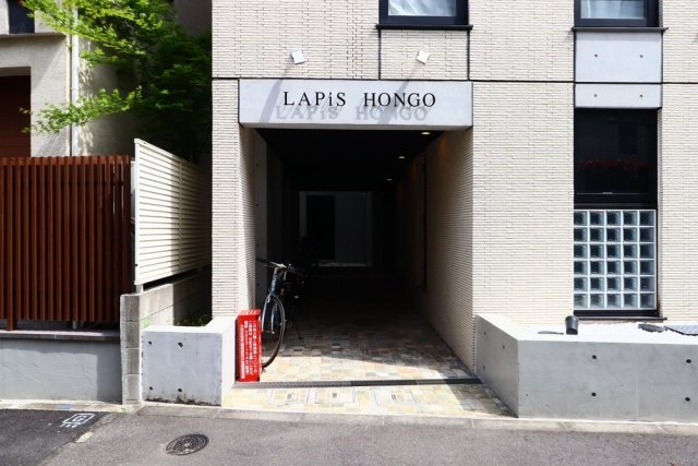 エントランス　エントランスです