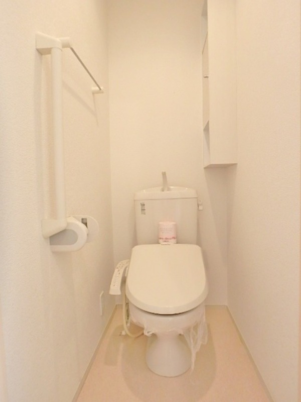 トイレ　図面と現状に相違がある場合には現状を優先