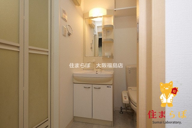 洗面設備　毎日使う場所だから