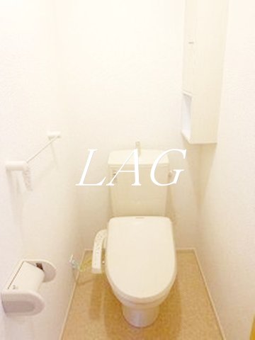 トイレ　トイレです。