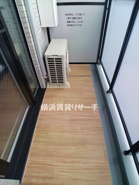 バルコニー