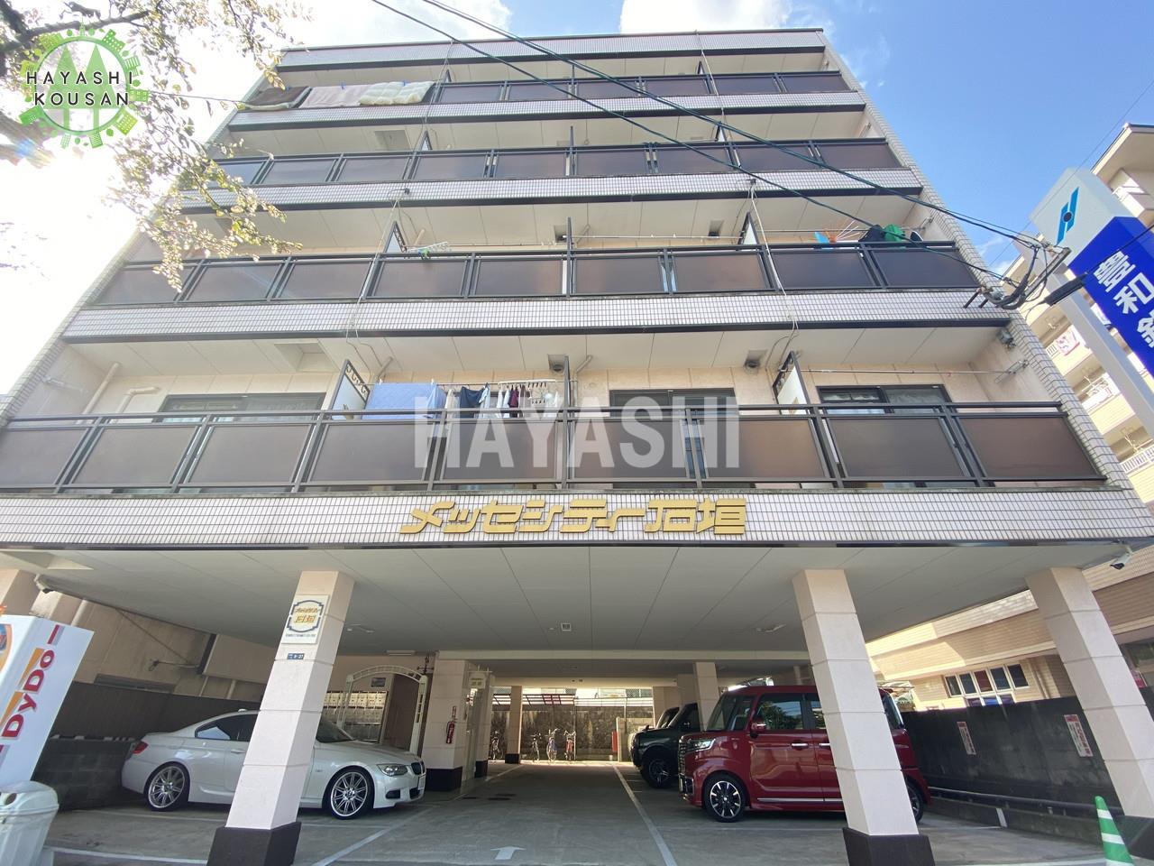 建物外観　メッセシティ石垣　外観