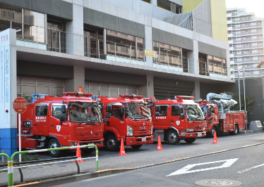 その他　荒川消防署汐入出張所（その他）まで355m