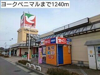 スーパー　ヨークベニマル（スーパー）まで1240m