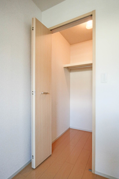 収納　同じ間取りのお部屋