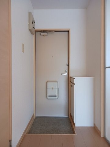 玄関　明るい玄関です