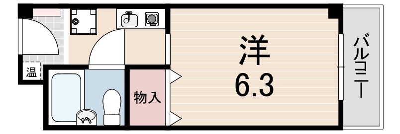 ベレーロ魚崎の間取り写真