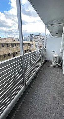 バルコニー　グレイスコート目黒（別部屋参考画像）