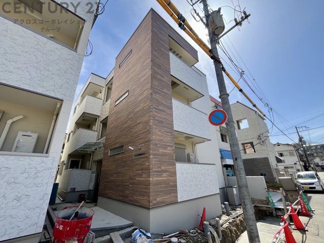 建物外観　敷地内に駐輪場があります！