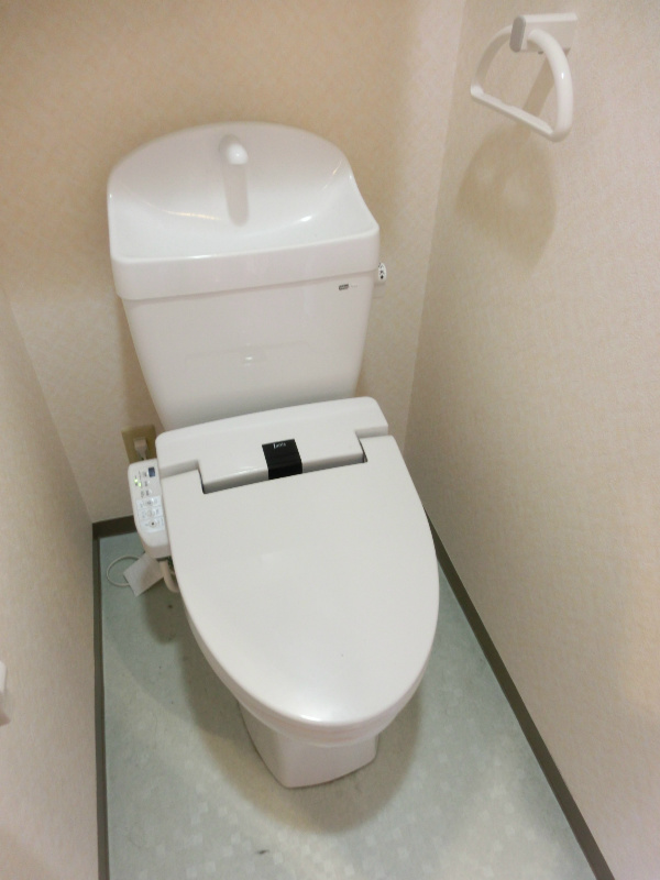 トイレ　※同物件別号室