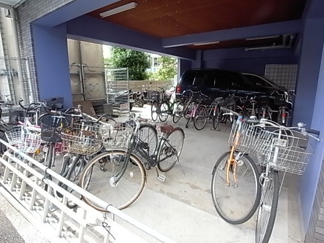 その他共有部分　駐輪場