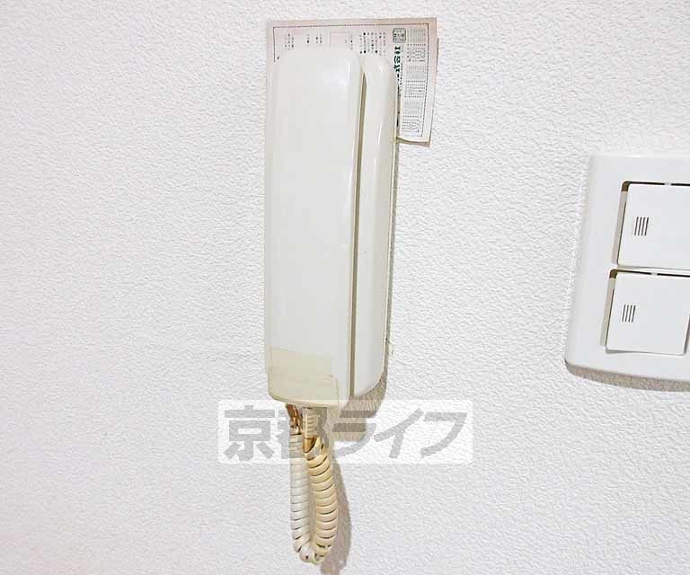 セキュリティ　インターフォン付き・