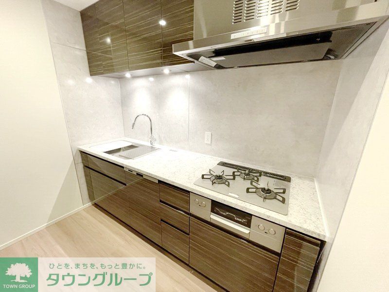 キッチン　お問合せは(株)タウンハウジングレジデンス事業部【03-…