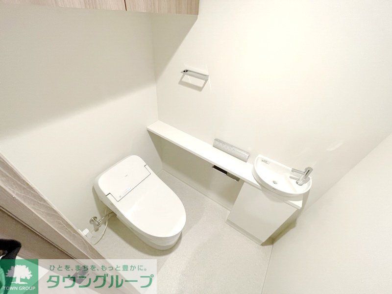 トイレ　お問合せは(株)タウンハウジングレジデンス事業部【03-…