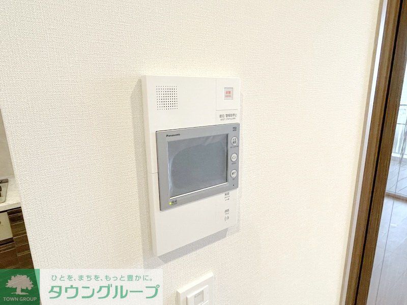 セキュリティ　お問合せは(株)タウンハウジングレジデンス事業部【03-…