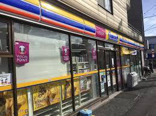 コンビニ　ミニストップ上平間店（コンビニ）まで161m