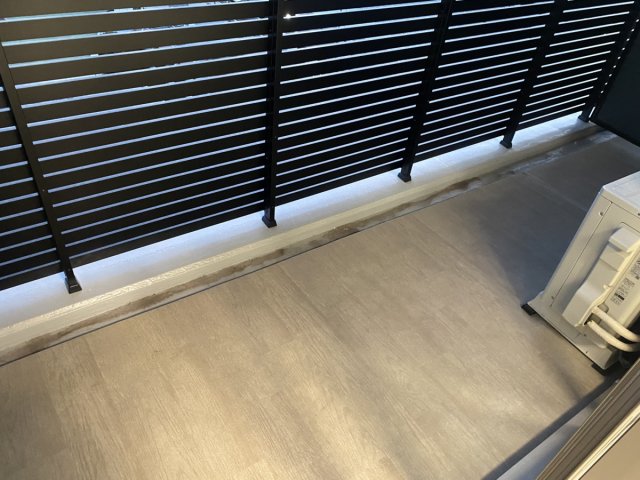 バルコニー　※別部屋参考写真、現況優先※