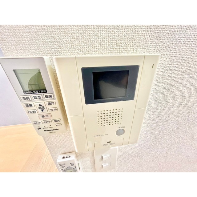 セキュリティ　ＴＶモニターホン（オートロック連動）