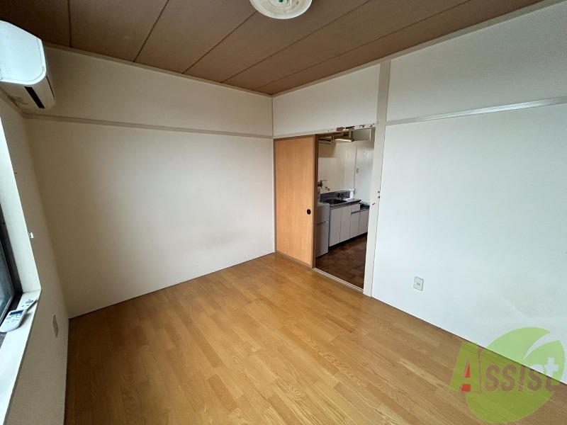 その他部屋・スペース　１Ｋのお部屋になりますので、寝室はリビングと共用になります。
