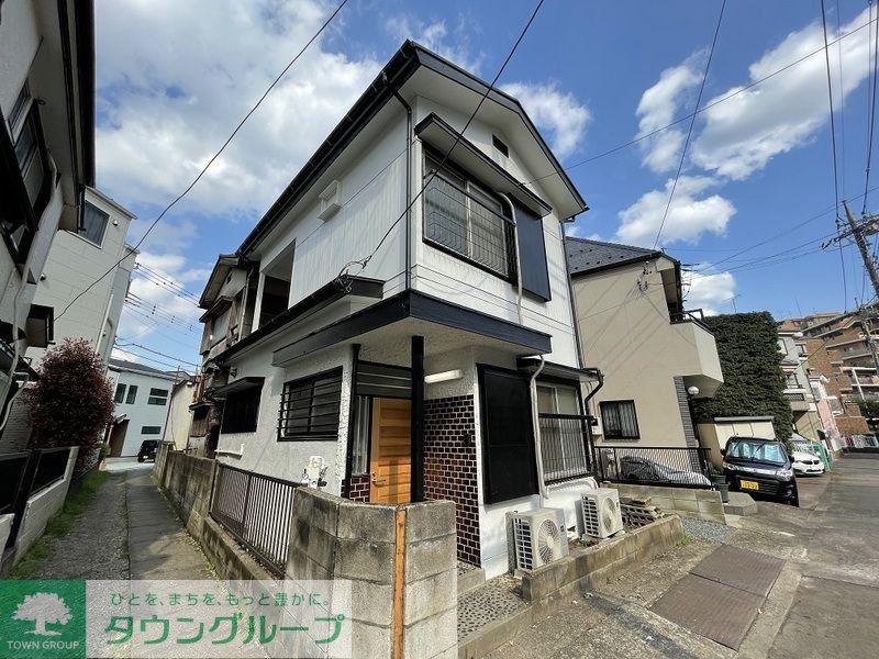 建物外観　タウンハウジング調布店まで♪