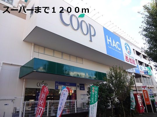スーパー　スーパー（スーパー）まで1200m