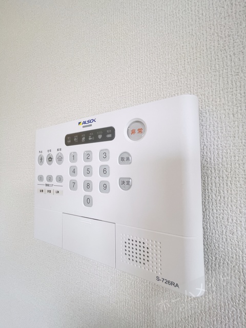 セキュリティ　同施工会社の同仕様写真です。