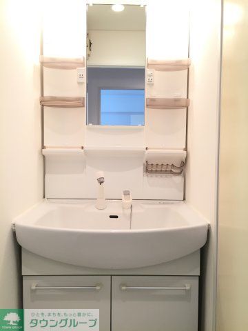 洗面設備　※参考写真