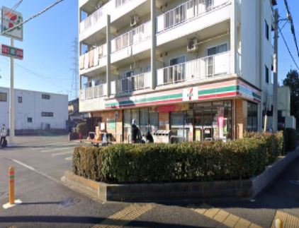 コンビニ　セブンイレブン 藤沢石川3丁目店（コンビニ）まで308m