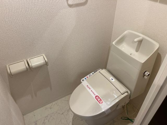 トイレ　シャワー付トイレ（イメージ）