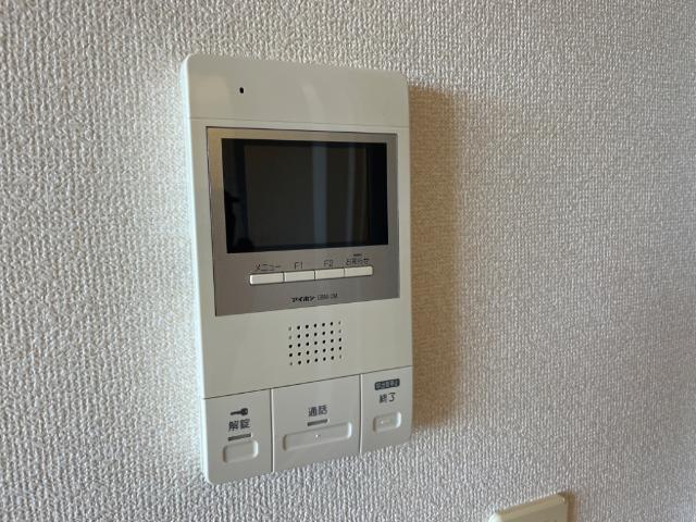 セキュリティ　カメラ付インターホン（イメージ）