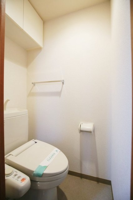 トイレ　トイレです
