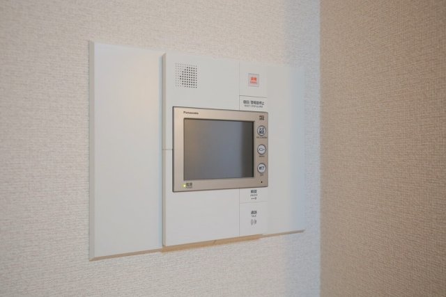 セキュリティ　モニター付オートロック