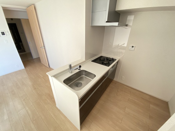 キッチン　※別部屋の写真です