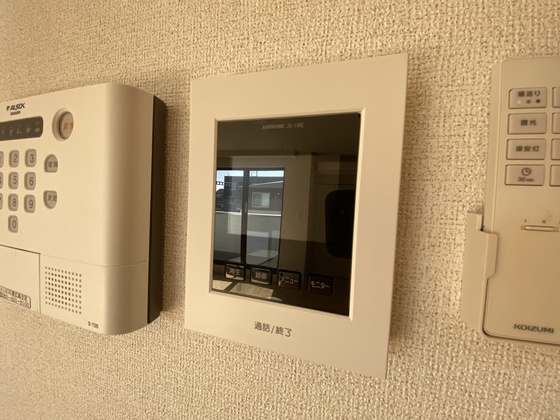 セキュリティ　※別部屋の写真です