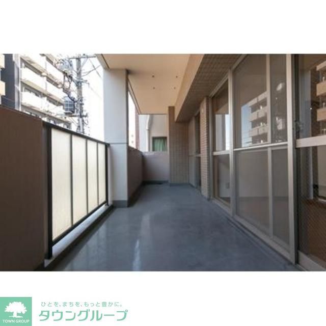 バルコニー　※写真は同タイプ住戸です。