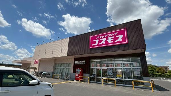 ドラックストア　ドラッグストア　コスモス金明店（ドラッグストア）まで252m
