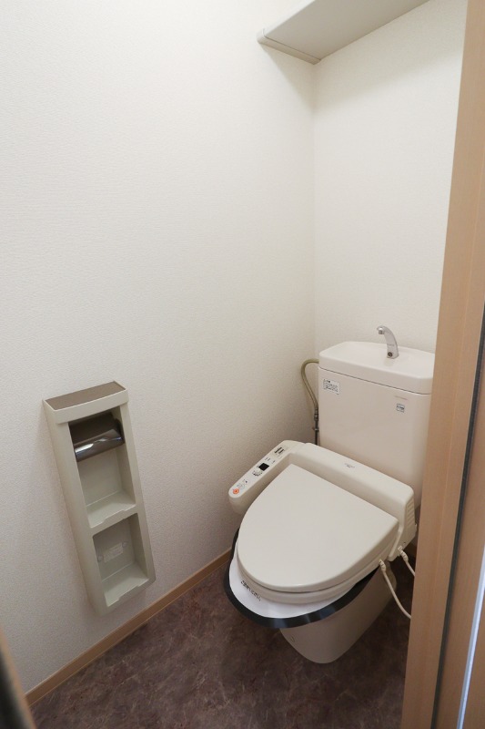 トイレ　図面と現状に相違がある場合には現状を優先