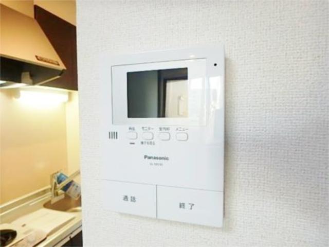 セキュリティ　安心のＴＶモニターつきインターフォン