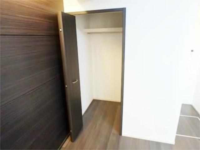 収納　収納たっぷりお荷物の多い方も安心です
