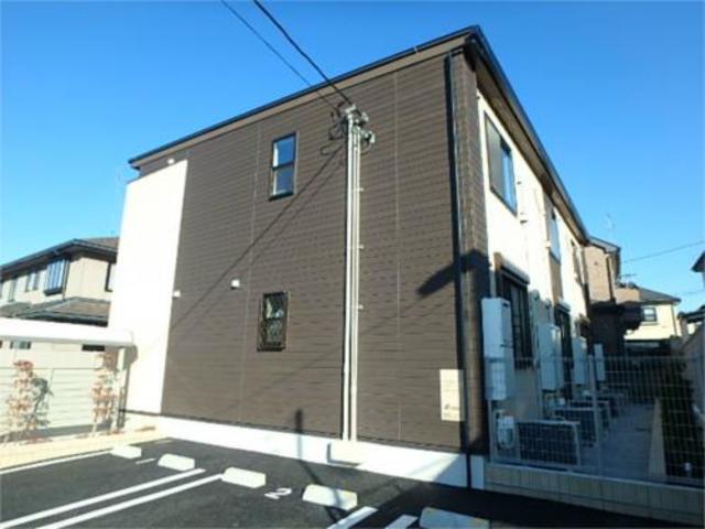建物外観　日当たり良好です