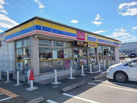 コンビニ　ミニストップ（コンビニ）まで260m