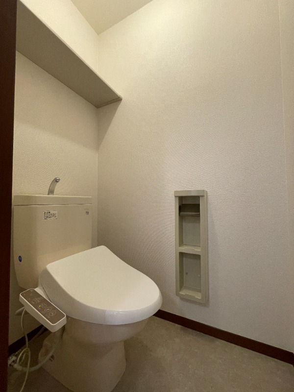 モンターニュ Bのトイレ写真