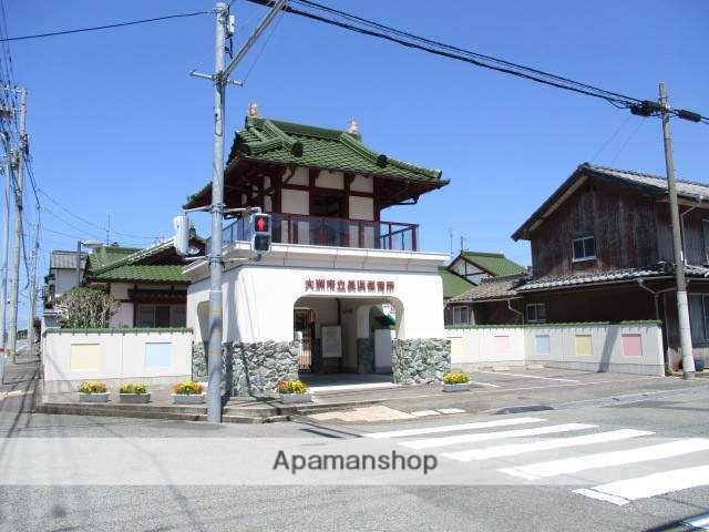 幼稚園・保育園　大洲市立長浜保育所（幼稚園・保育園）まで2200m